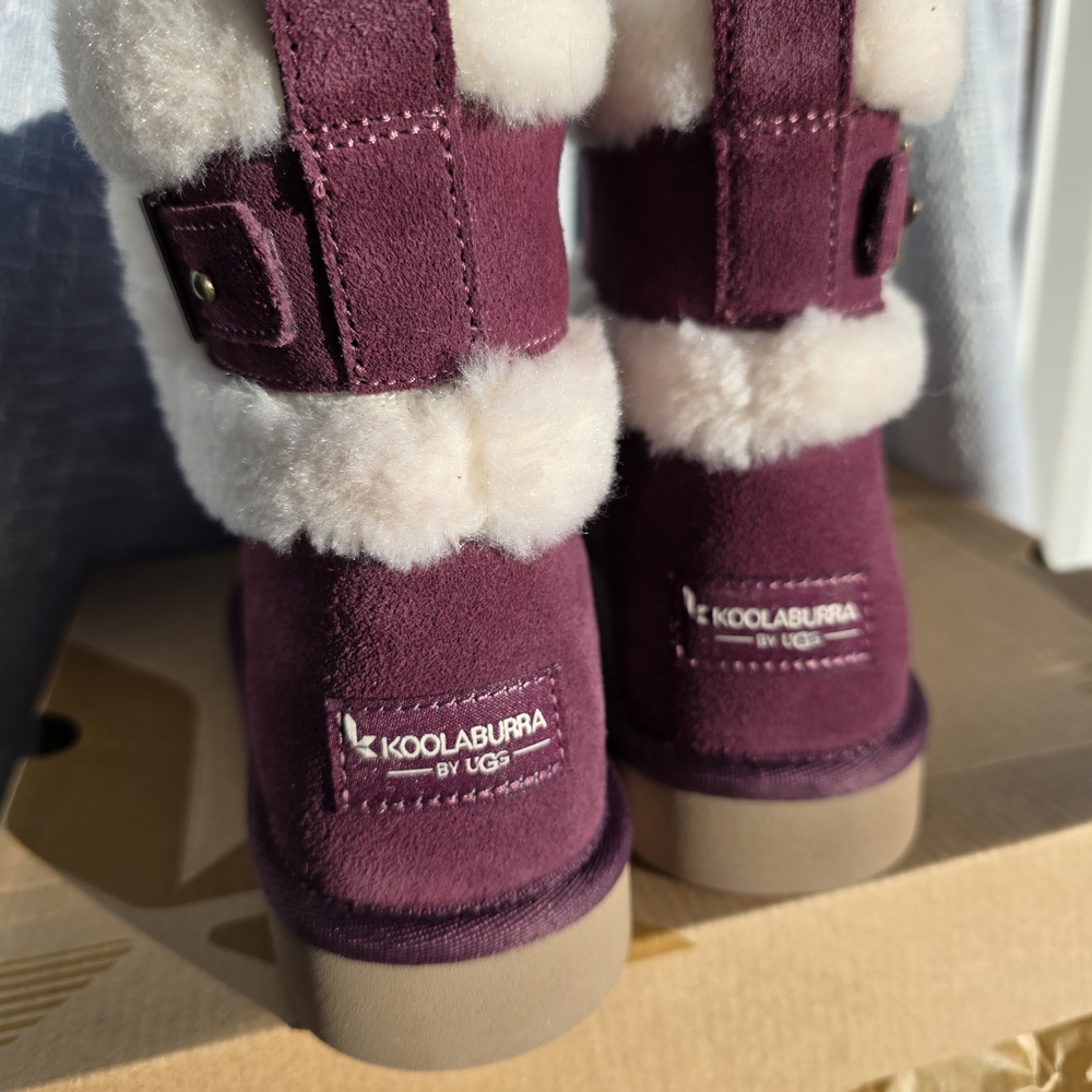 Koolaburra by UGG Purple Suede Boots